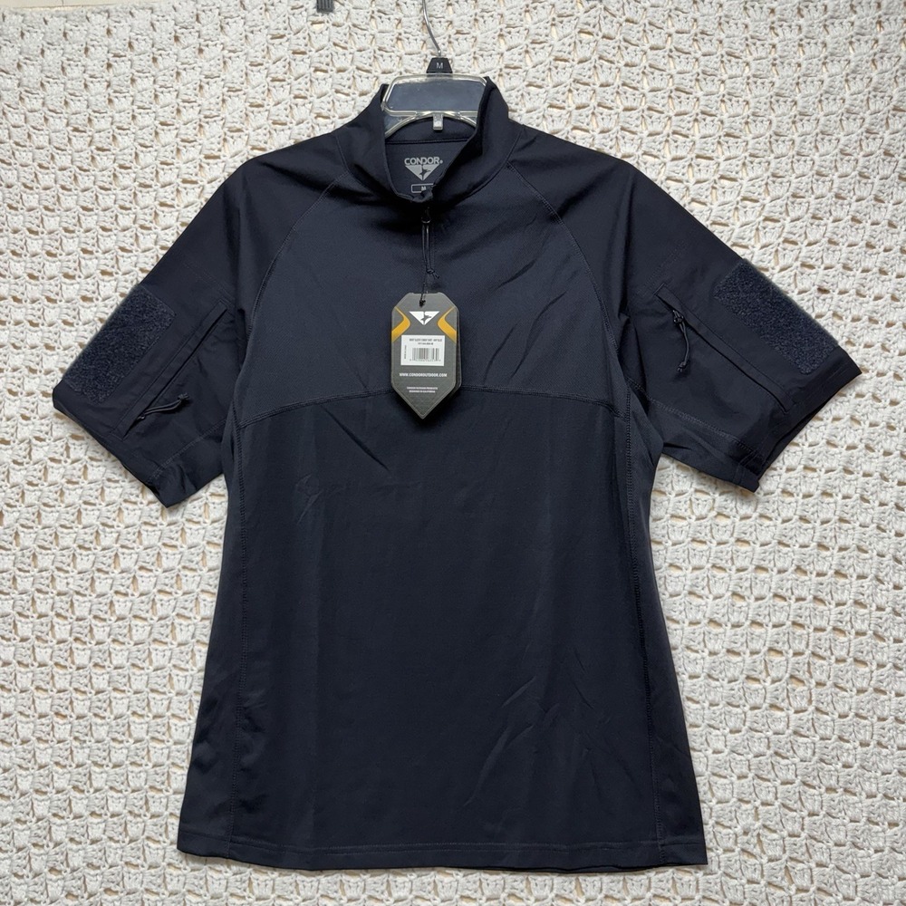 Condor Combat Shirt Mens Sz M Tactical Riptop Combat Mesh Lined 1/4 Zip NWT